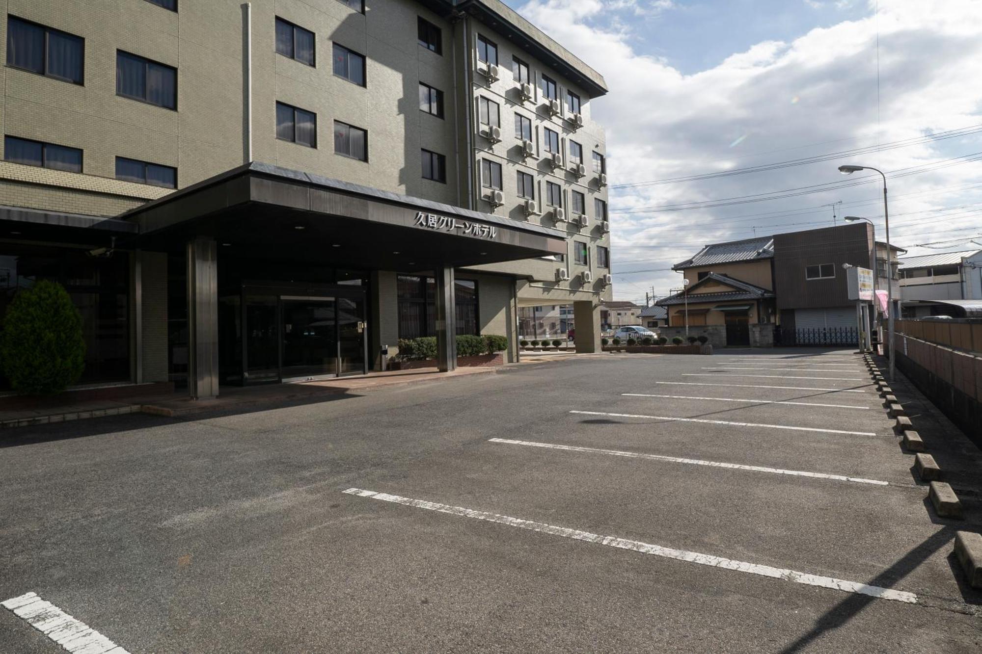 Hisai Green Hotel Цу Экстерьер фото